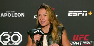 Amanda Ribas, UFC Vegas 82