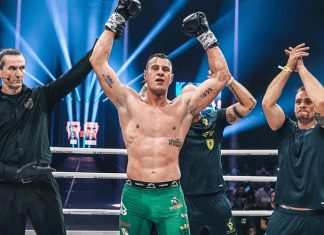 Arkadiusz Wrzosek makes MMA debut at KSW 73