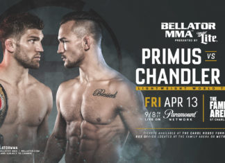 Michael Chandler vs Brent Primus Bellator MMA