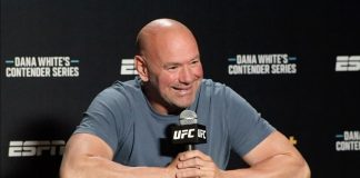 Dana White, UFC CEO following DWCS 62