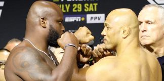 Derrick Lewis and Marcos Rogerio de Lima, UFC 291