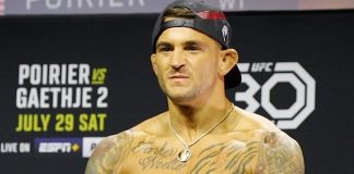 Dustin Poirier, UFC 291