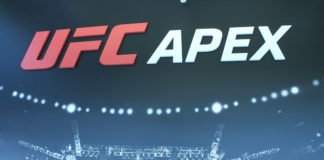 UFC Apex, home of Dana White's Contender Series