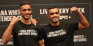 Bonfim brothers, Dana White's Contender Series 53 (DWCS 53)