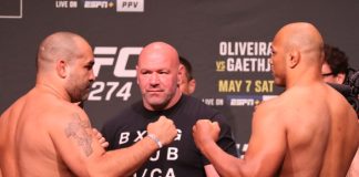 Blagoy Ivanov and Marcos Rogerio de Lima, UFC 274