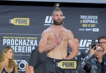 Jiri Prochazka, UFC 295