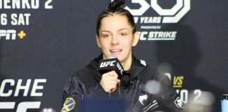 Josefine Knutsson, Noche UFC
