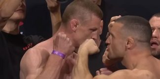 Kevin Jousset and Keifer Crosbie, UFC 293