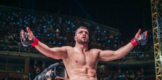 Lazar Todev, Oktagon MMA
