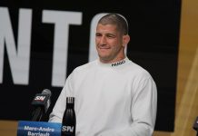 Marc-Andre Barriault, UFC 297 kick-off press conference