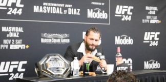Jorge Masvidal UFC 244