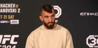 Mohammad Yahya, UFC 294