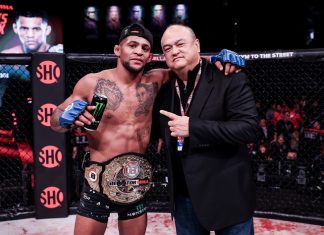 Patchy Mix with Scott Coker, Bellator 301