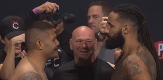 Justin Tafa and Austen Lane, UFC 293