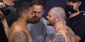 Justin Tafa and Parker Porter, UFC 284