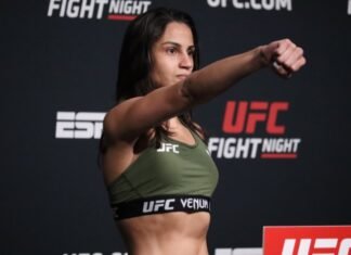 Gloria de Paula, UFC