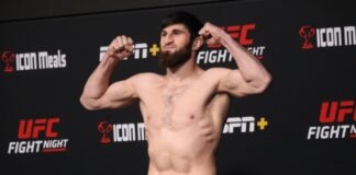 Magomed Ankalaev, UFC Vegas 50