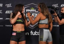 Shanna Young and Sandra Lovado, 2023 PFL Challenger Series